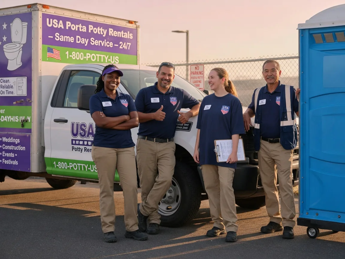 Porta Potty Rental company in Lockport, NY