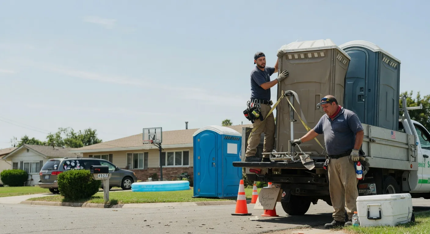 Porta Potty Rental in Lockport, NY near me